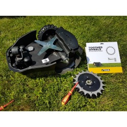 1126-9151-01 COURONNE CRANTEE METAL