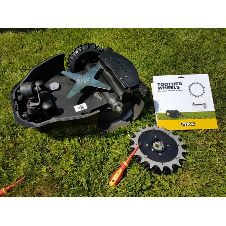 1126-9151-01 COURONNE CRANTEE METAL