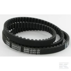 1134-9182-02 TOOTHED BELT DECK 85 QF