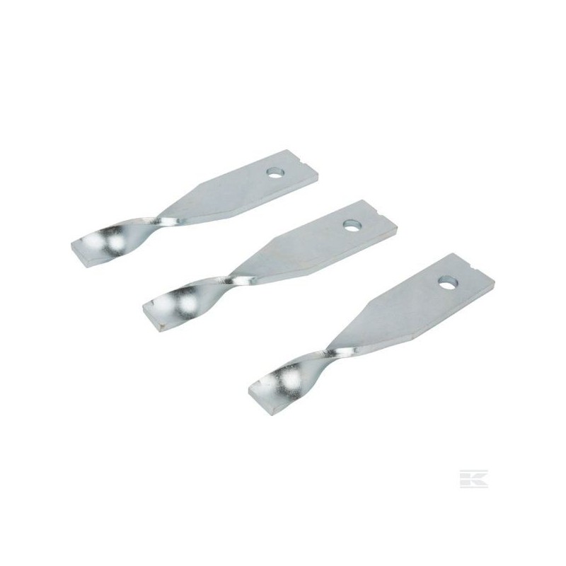 1126-8018-01 SET 3 LAMES ENFOUISSEUSE CABLE