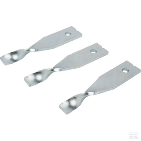 1126-8018-01 SET 3 LAMES ENFOUISSEUSE CABLE