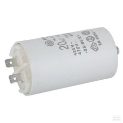 FGP013622 Condensateur avec fiche 20µF