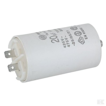 FGP013622 Condensateur avec fiche 20µF