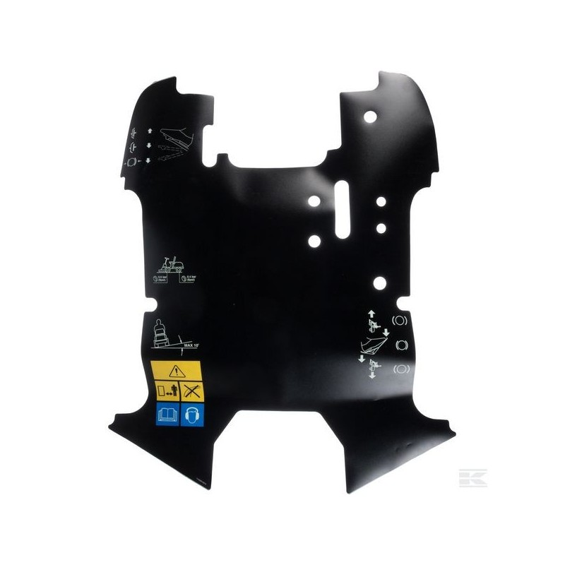 114369182/3 FLOOR MAT LABEL