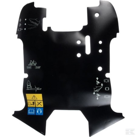 114369182/3 FLOOR MAT LABEL