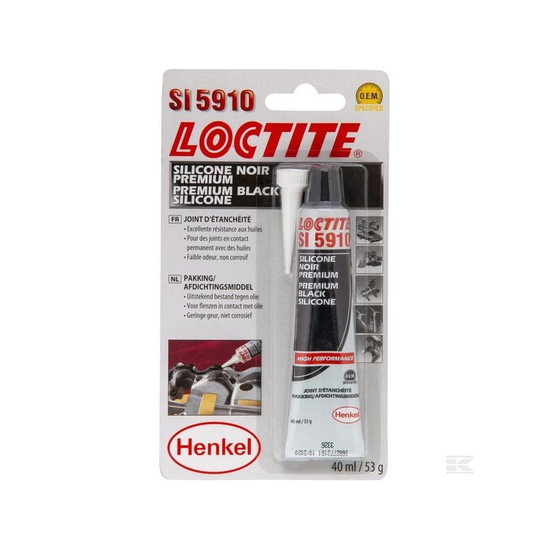LC1133306 Silicone noirLOCTITE