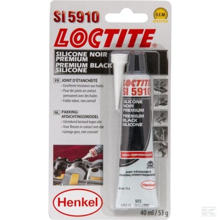 LC1133306 Silicone noirLOCTITE