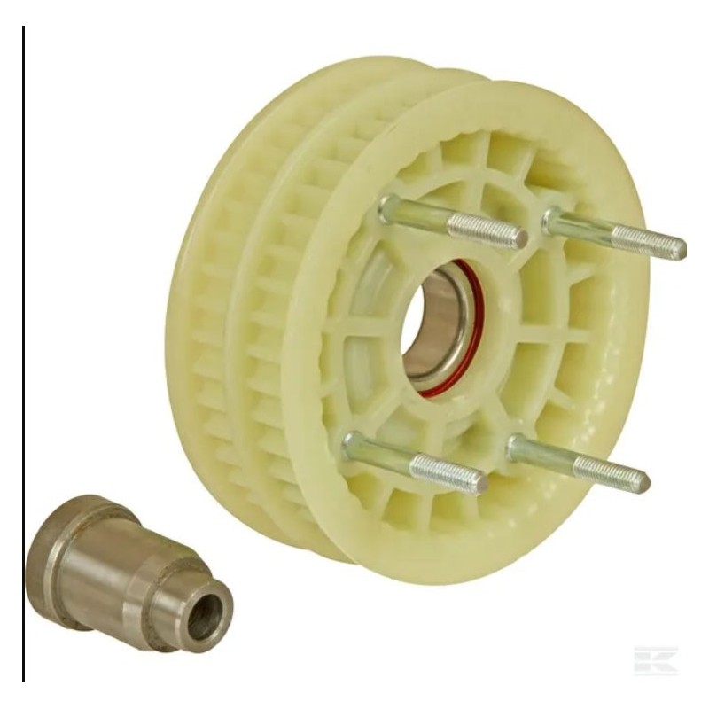 1134-9128-03 Poulie double crantée Park 95-105