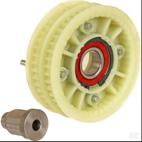 1134-9128-03 Poulie double crantée Park 95-105