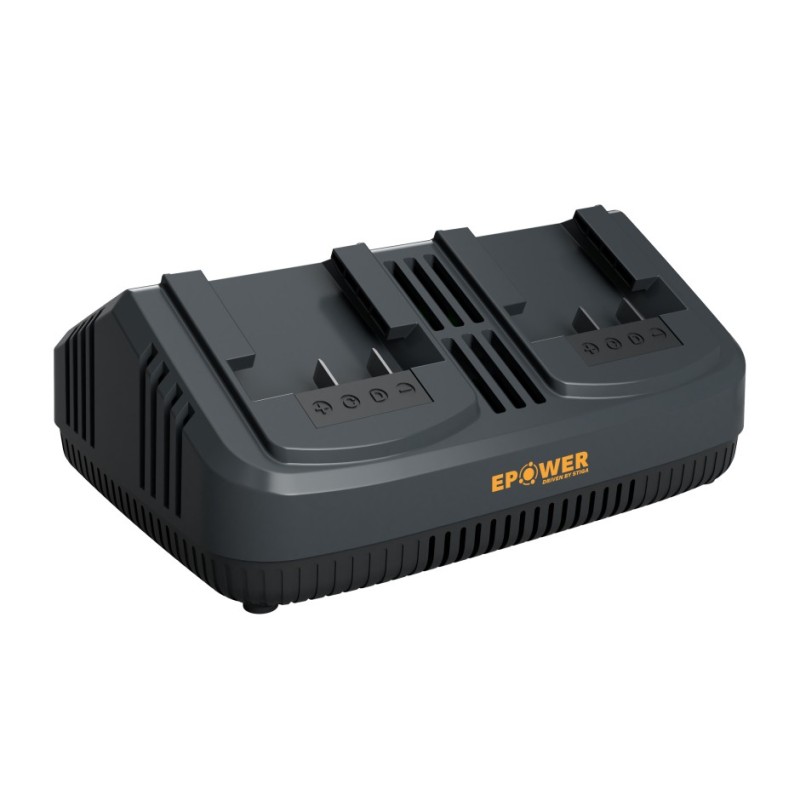 C 215 D - chargeur double 