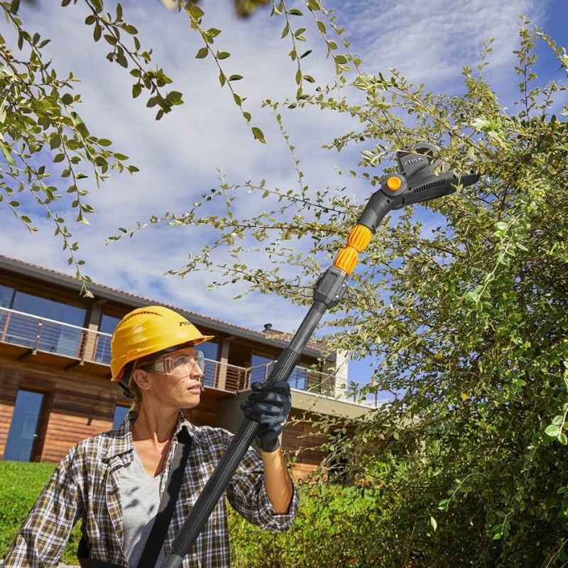 SPH 700 AE taille-haie téléscopique 