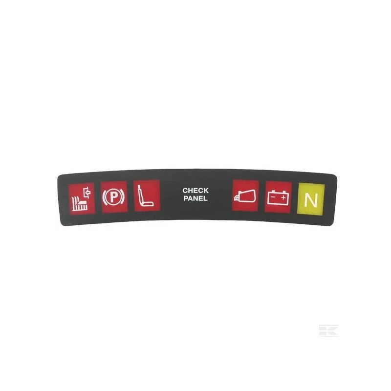 125420004/0 INDICATEUR CONTROLES TC2000 
