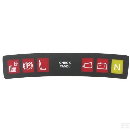 125420004/0 INDICATEUR CONTROLES TC2000 