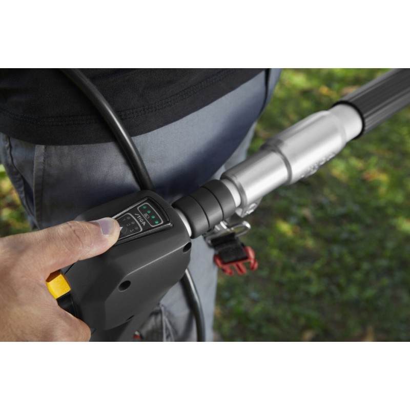SPH 900 AE taille-haie téléscopique 