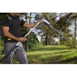 SPH 900 AE taille-haie téléscopique 