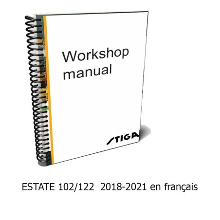 TC-ESTATE 102-122, 2018/2021 Manuel d'atelier- Français 