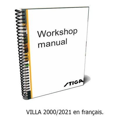 VILLA 2000-2021 - Manuel d'atelier- Français 