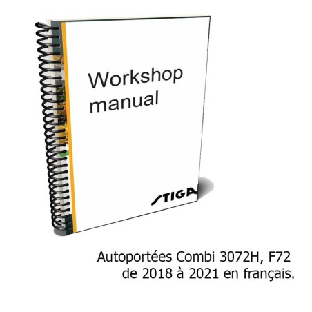 Combi 3072H, 72FL, 2018-2021 Manuel d'atelier - Français 