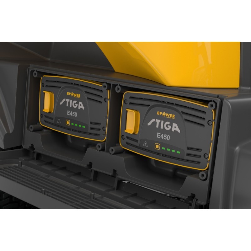 SWIFT 372e Tondeuse autoportéesur batteries 48V E-Power 