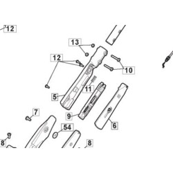 381005247/0 ALU INT.GUIDE CURS.TOP HANDXMP 