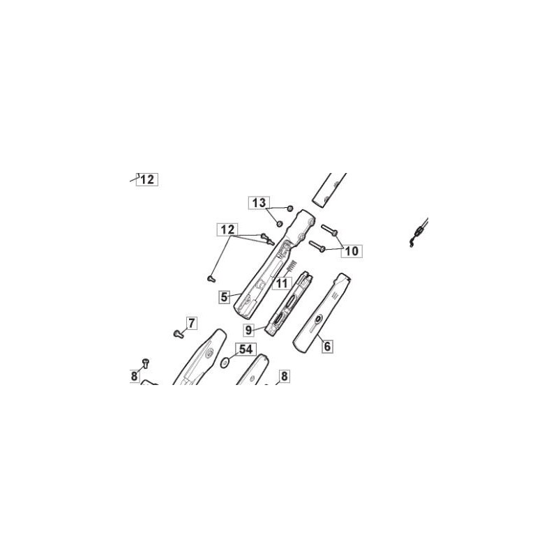 381005247/0 ALU INT.GUIDE CURS.TOP HANDXMP 