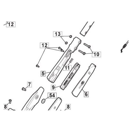 381005247/0 ALU INT.GUIDE CURS.TOP HANDXMP 