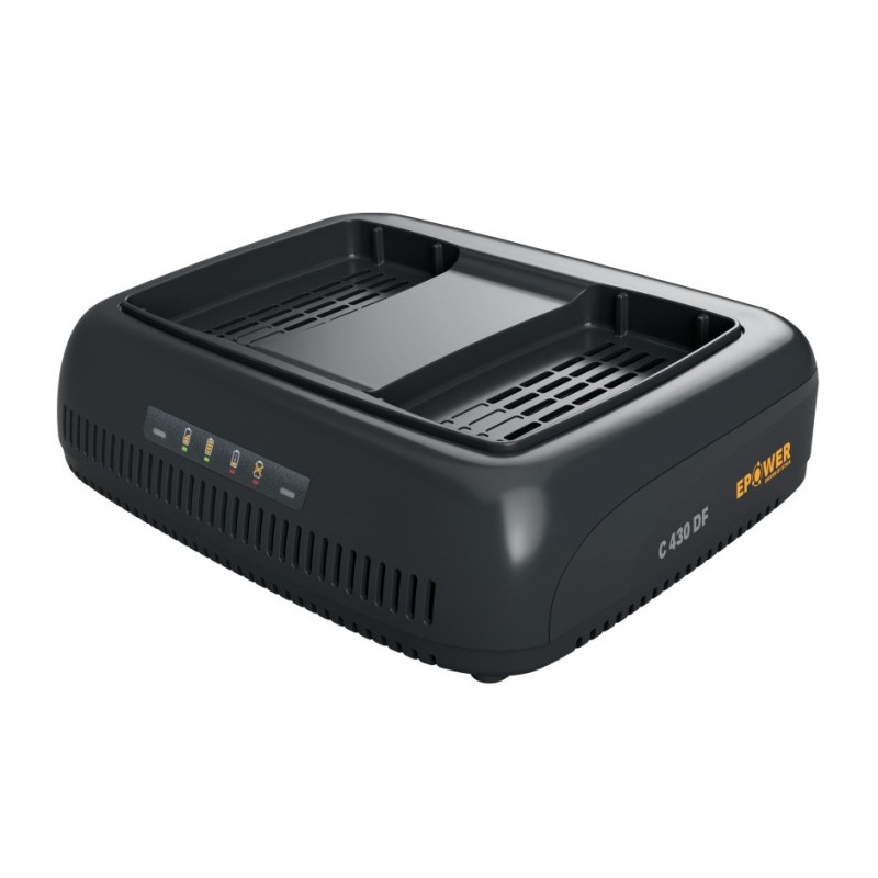 C 430 DF - chargeur double rapide 