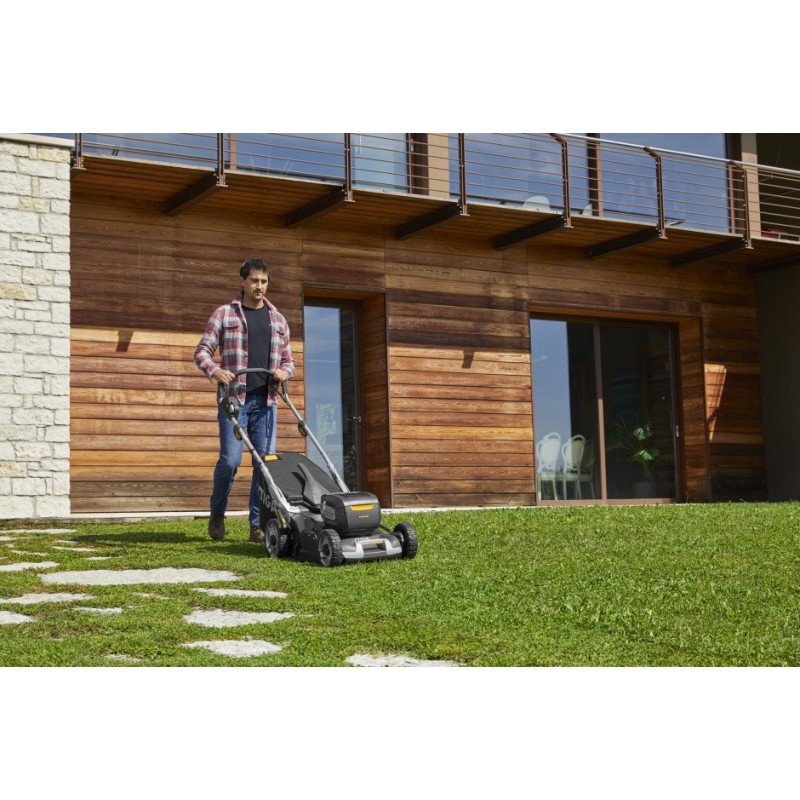 Twinclip 950 SQ AE batterijmaaier 