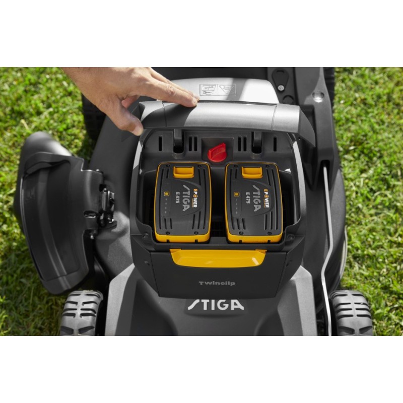 TWINCLIP 950e V  tondeuse sur batterie 