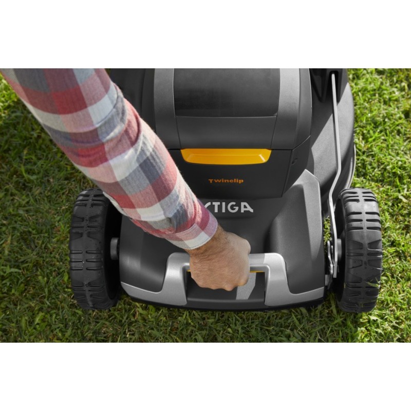 TWINCLIP 950e V  tondeuse sur batterie 