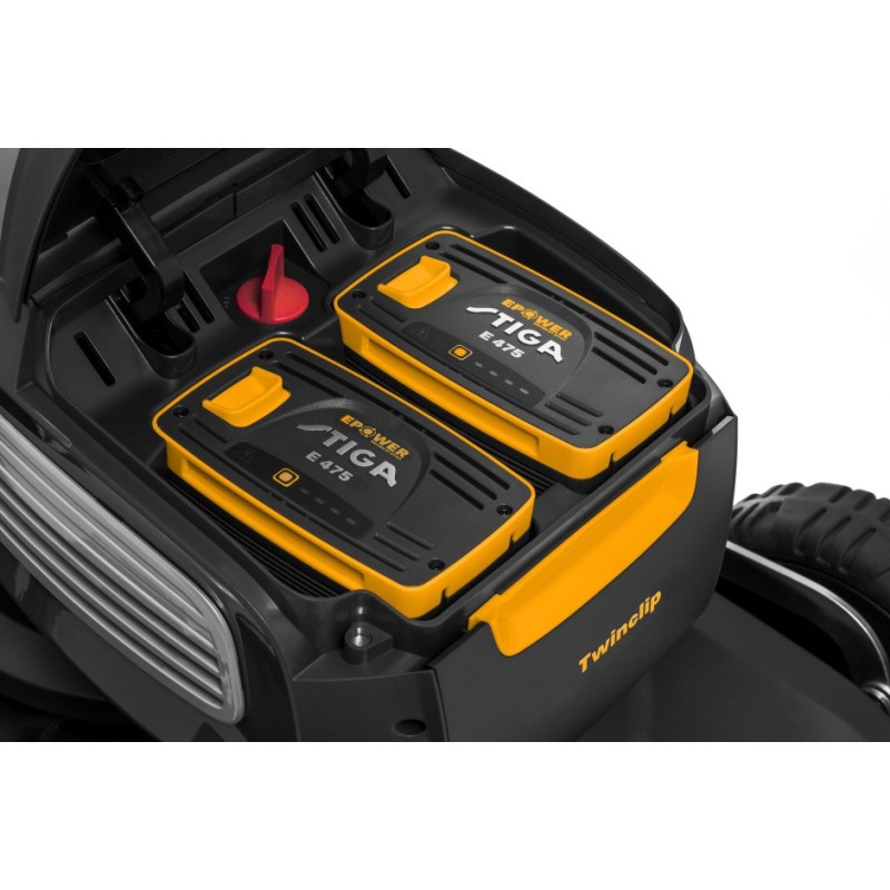 TWINCLIP 950e V  tondeuse sur batterie 