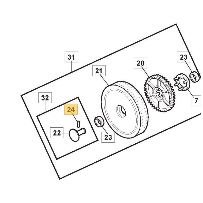118821366/0 kit couvre moyeu  droit+gauche 