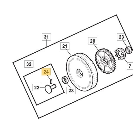 118821366/0 kit couvre moyeu  droit+gauche 