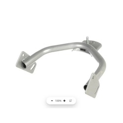 381006369/2 MIDDLE HANDLE MC PRO [GREY]
