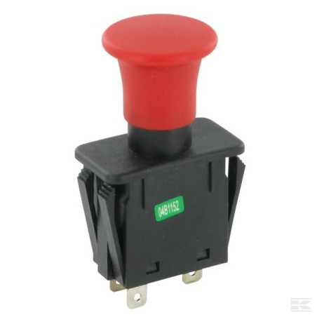 118450073/0 YELLOW CLUTCH SWITCH KEDU SD 98