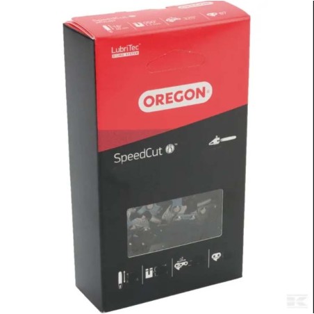 M91VXL-74E CHAINE COUPEE - DURACUT - 3/8"LP - 1,3MM 