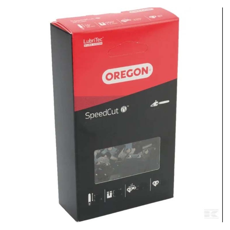 75LPX-61E CHAINE COUPEE - POWERCUT - 3/8" - 1,6MM 