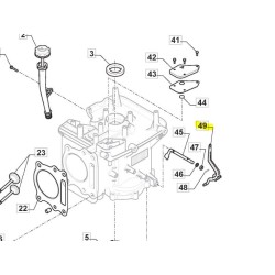 118551401/0 SPEED REGULATING BRACKET