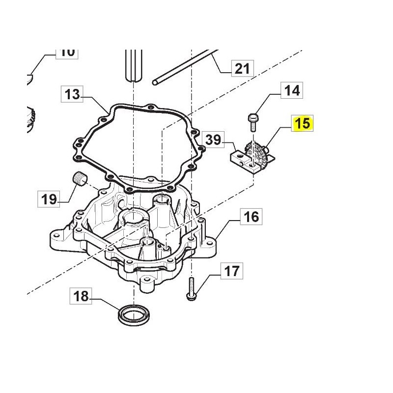 118551403/0 GOVERNOR GEAR 