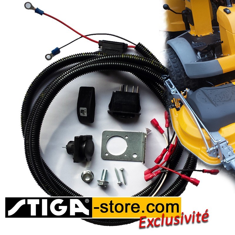 9400-0282-01-kit  Kit d'adaptation pour branchement table de coupe electrique