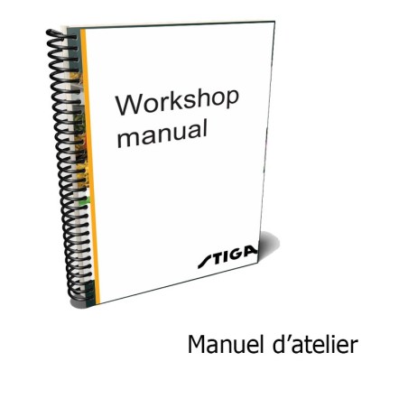 Moteur ST120-ST140-WBE120-140, Manuel d'atelier en français
