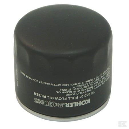 12.050 01-S Kohler oliefilter 