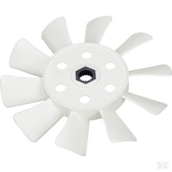 1A646083050 FAN WHITE 