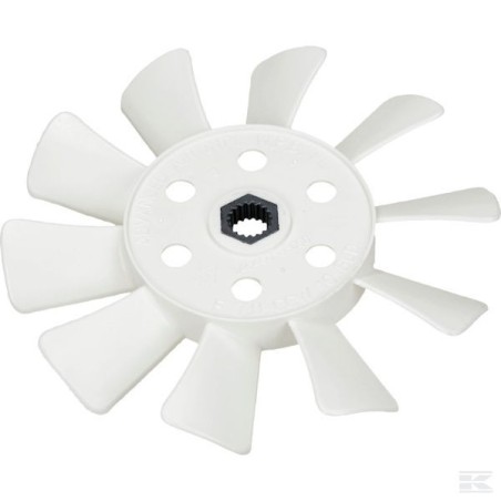 1A646083050 FAN WHITE