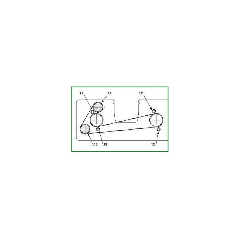 135065605/0 Teeth belt 200 DS 8M