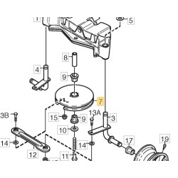 387605001/0 Steering Pulley
