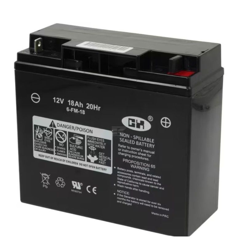 118120068/0 Batterij 12V 18AH