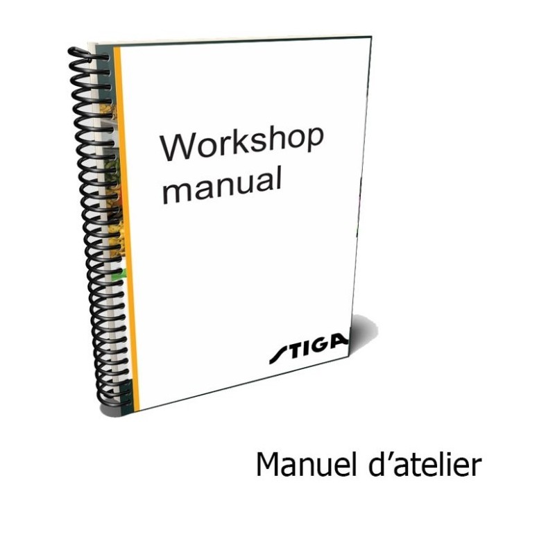 ESTATE 398, 2098, SD 98-108,  - 2018-2026 Manuel d'atelier en français