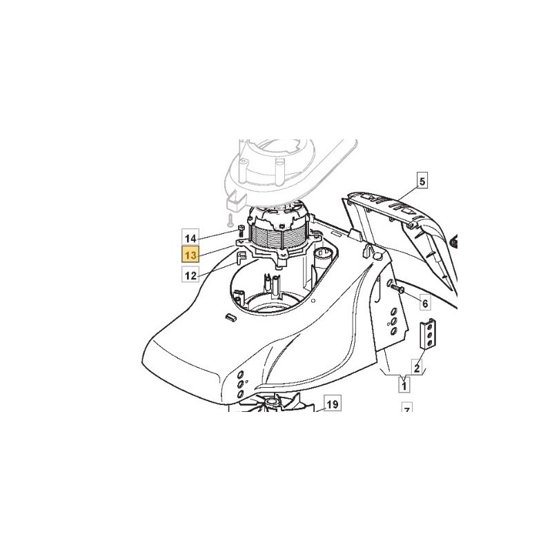 118563669/0 Moteur électrique 1300W