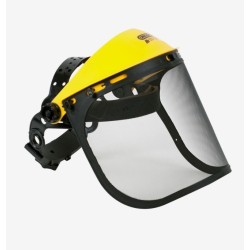 Protection faciale Oregon avec visière en treillis métallique